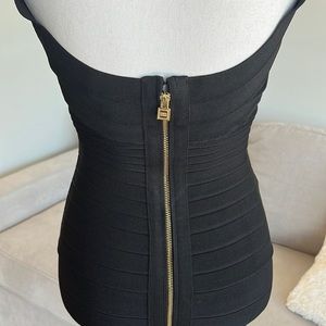 HERVE LEGER black dress